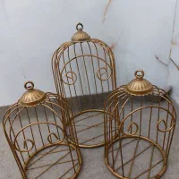 تزئینی قفس|مجسمه، تندیس، ماکت|امیدیه, |دیوار