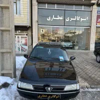پژو 405 مدل 83 تمام بازسازی در حد