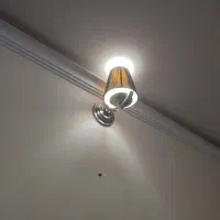 لوستر 8شاخه استیل همراه دیوار کوب|لوستر و چراغ آویز|تهران, زرکش|دیوار