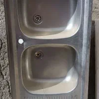 سینک ظرفشویی دوقلو