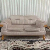 مبل هفت نفره|مبلمان خانگی و میز عسلی|رشت, نخودچر|دیوار