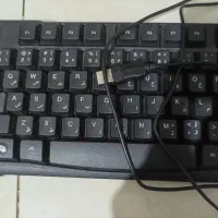 کیبورد کامپیوتر کاملا نو|قطعات و لوازم جانبی رایانه|زابل, |دیوار