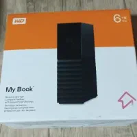 هارد اکسترنال مای‌بوک ۶ ترابایت