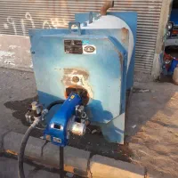 دیگ و مشعل موتورخانه در حد نو نو خیلی تمیز|آبگرمکن، پکیج، شوفاژ|کرج, شهرک سهرابیه|دیوار