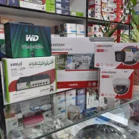 پک 2 دوربین IP هایک ویژن رنگی