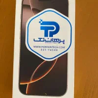 آیفون ۱۶ پرومکس۲۵۶گیگ ZAAرجیستر شده شرکتی در حد نو|موبایل|ارومیه, |دیوار