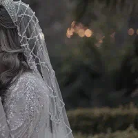 تور سر عروس