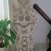 ساعت ایستاده چوب ۲ تیکه