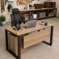 میز کارشناسی پایه فلزی کد mk10|مبلمان اداری|تهران, نصرت|دیوار