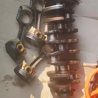 میلنگ و پیستون موتور ملی