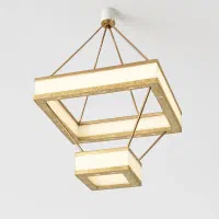 لوستر دوطبقه مدرن