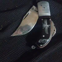 چاقو ضامن دار