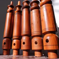 قلیـان چوبی|صنایع دستی و سایر لوازم تزئینی|گنبد کاووس, |دیوار