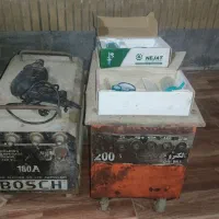 موتور جوش و دریل انگلیسی و رگلاتور اکسیژن