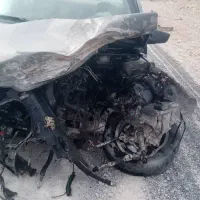 پژو ۴۰۵ تصادفی