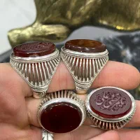 انگشتر نقره