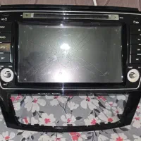 مانیتور فابریکی و پشت سری