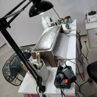 تمام وسایل ناخن صفرتا ۱۰۰ همراه با میز ناخن|آرایشگاه و سالن‌های زیبایی|دزفول, |دیوار