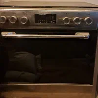 اجاق‌گاز طرح‌فر پنج‌شعله