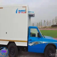 راننده موزع پخش لبنیات