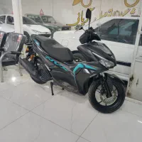 موتور سیکلت ایر وکس کویر 170