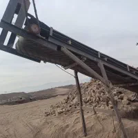 نوار نقاله|ماشین‌آلات صنعتی|فولادشهر, زاینده رود|دیوار