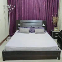 تخت خواب و میز آرایش|تخت و سرویس خواب|گنبد کاووس, |دیوار