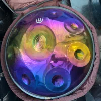 هنگ درام 9 نت تیتانیومی