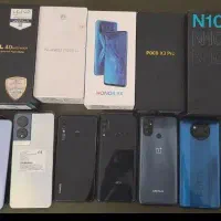 تعدادی موبایل درحد اک با مهلت تست ۴۸ساعته