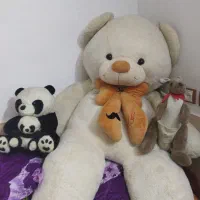 تعداد۵۵عددعروسک سایز مختلف