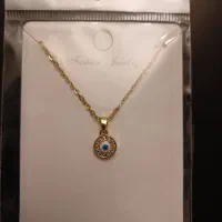 بدلیجات گردنبند چشم نظر وارداتی از چین