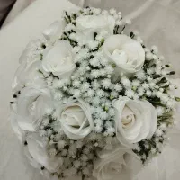 دسته گل عروس|گل مصنوعی|یزد, |دیوار