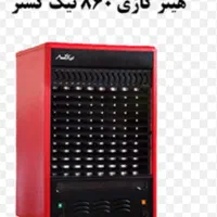 هیتر گازی فن دار۴۵۰۰۰  اتومات کنترلی فول فن خارجی|بخاری، هیتر، شومینه|مشهد, ثامن|دیوار