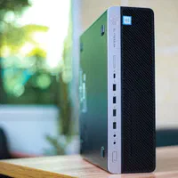 مینی کیس اچ پی/i5 نسل هفتم/RAM 8GB/Hard HDD|رایانه رومیزی|تهران, بلورسازی|دیوار