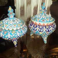 جاشکلاتی کاردست شکیل سنتی.|ظروف سرو و پذیرایی|محمودآباد, |دیوار