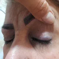 تتو ابرو و خط چشم با ۵۰٪تخیفیف|خدمات آرایشگری و زیبایی|مشهد, یوسفیه (شهرک غرب)|دیوار