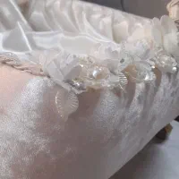 سبد بله برون و عقد|صنایع دستی و سایر لوازم تزئینی|ری, فیروزآبادی|دیوار