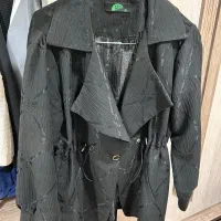 مانتوهای پاییزی نو مجلسی شلوارزارا مشکی ست‌هودی بگ|لباس|ارومیه, |دیوار