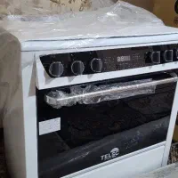 اجاق گاز طرح فر بریموند کاملا نو و آک