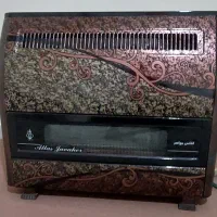 بخاری گازسوز  اطلس جواهر