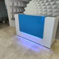 قاب میز مدیریت مدرن/ کانتر منشی پیشخوان/ مبل اداری|دفتر کار|کرج, گوهردشت|دیوار