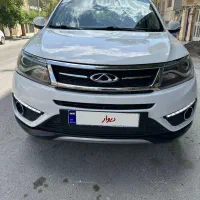 تیگو ۵ سفید مدل ۹۶ بدون رنگ نو