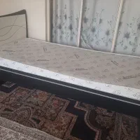 تختخواب تک نفره|تخت و سرویس خواب|ابریشم, |دیوار