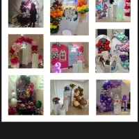 دیزاینر گل ارایی وبادکنک آرایی|خدمات پذیرایی، مراسم|سبزوار, توحیدشهر|دیوار