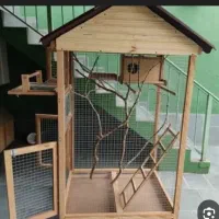 قفس چوبی|لوازم جانبی حیوانات|ابهر, |دیوار