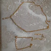 گردنبند دستبند گوشواره