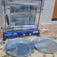 تنور گازی استیل پلمپ