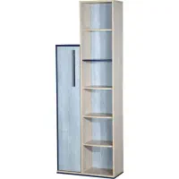 کتابخانه یا ویترین