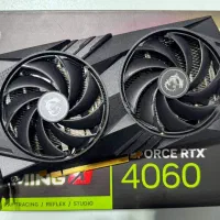 MSI GAMING X RTX 4060 8GB با گارانتی