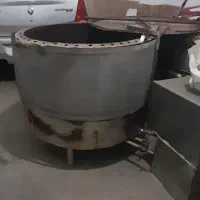 تنور گازی فلزی